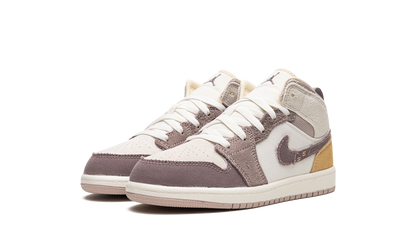 Air Jordan 1 Mid Craft SE PS "Taupe Haze" DZ4468 102