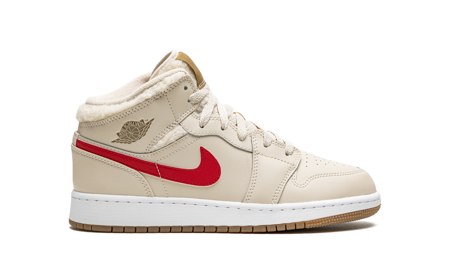 Air Jordan 1 Mid UTL GS "Fleece" DO2207 264