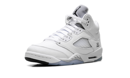 Air Jordan 5 Retro OG GS "White Metallic (2026)" HQ7980 103