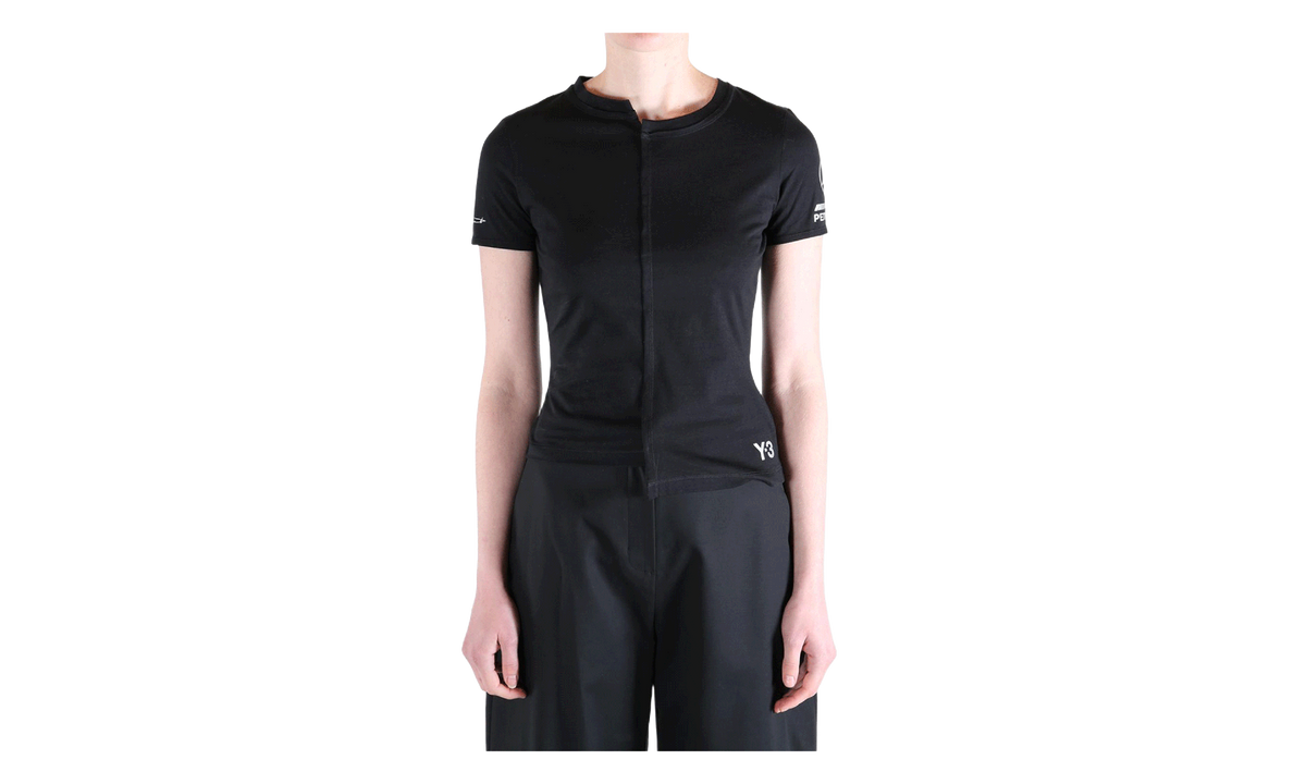 Y-3 Mercedes Fitted Tee "Black" KR2380