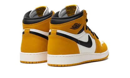 Air Jordan 1 Retro High OG GS "Yellow Ochre / Black" FD1437 701