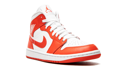 AIR JORDAN 1 MID WMNS "Habanero Red" BQ6472 116