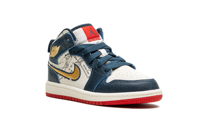 Air Jordan 1 Mid SE PS "Take Flight" FN1352 400