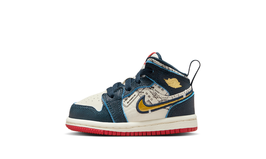 Air Jordan 1 Mid SE TD "Take Flight" FN1351 400