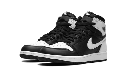 Air Jordan 1 Retro High OG GS "BLACK/WHITE/WHITE" FD1437 010