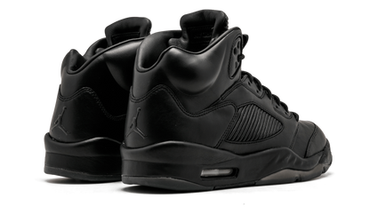 Air Jordan 5 Retro Prem "Black" 881432 010