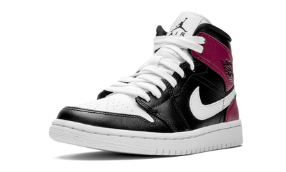 AIR JORDAN 1 MID WMNS "Noble Red" BQ6472 016