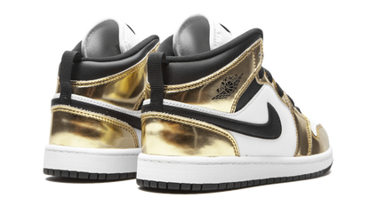 AIR JORDAN 1 MID SE PS "Metallic Gold" DC1422 700