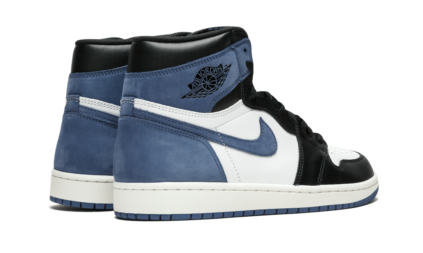 Air Jordan 1 Retro High OG "Promo Box - BLUE MOON" 555088 115 Promo Box