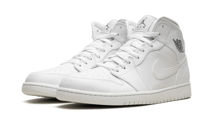 Air Jordan 1 Mid "White / Cool Grey" 554724 102