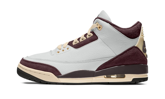 AIR JORDAN 3 WMNS "A Ma Maniére - Burgundy Crush" FZ4811 100