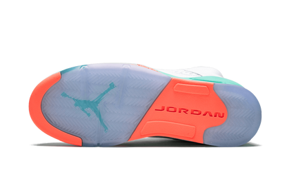Air Jordan 5 GS "Light Aqua" 440892 100