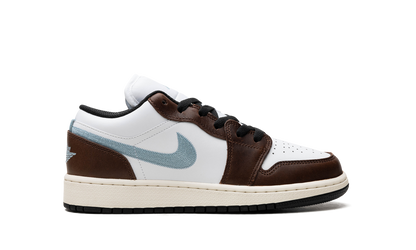 Air Jordan 1 Low GS "Brown White Blue" FQ8156 142