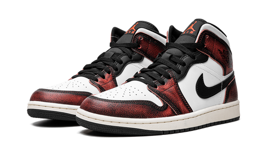 Air Jordan 1 Mid SE "Wear-Away - Infrared" DV9565 006