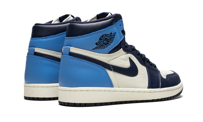 Air Jordan 1 Retro High OG "Obsidian/University Blue" 555088 140