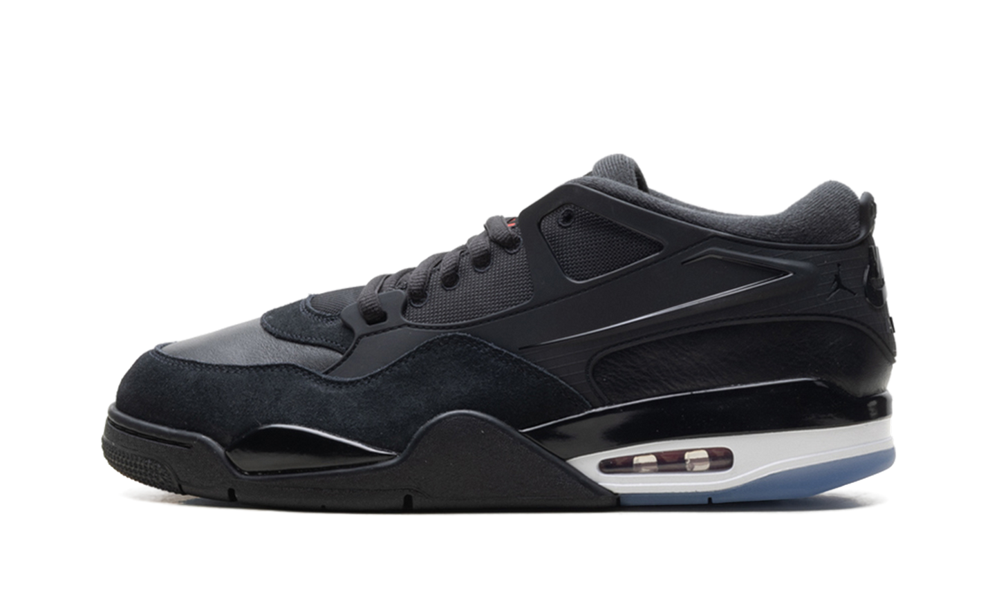 Air Jordan 4 RM "Black Varsity Red'" FQ7939 009