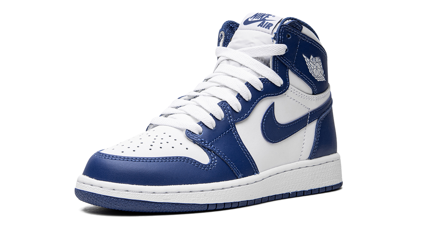 Air Jordan 1 Retro High OG GS "Storm Blue" 575441 127