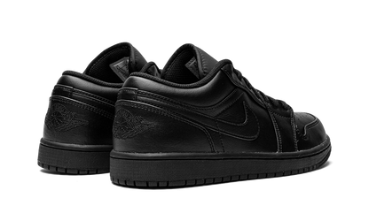 Air Jordan 1 Low "Triple Black" 553558 093