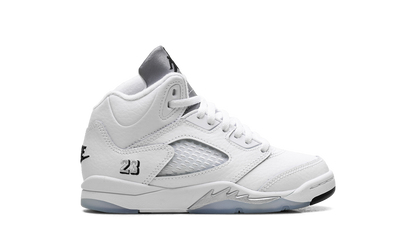 Air Jordan 5 Retro OG PS "White Metallic (2026)" HQ7979 103