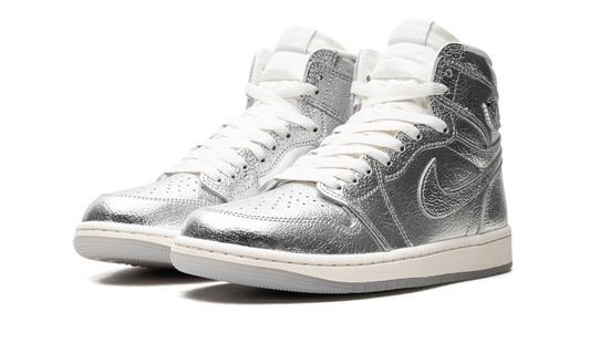 Air Jordan 1 High OG WMNS "Metallic Silver" FN7249 001