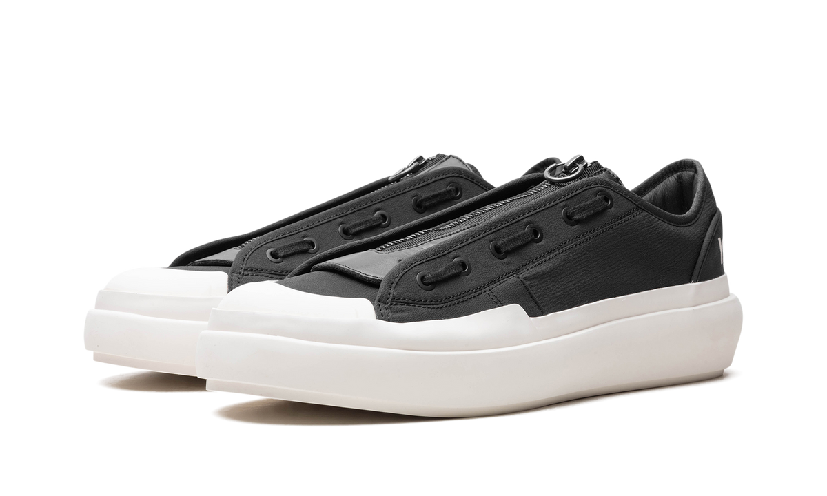 Y-3 Ajatu Court Low "Black / White" H05625
