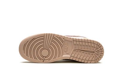 Air Jordan 1 Mid SE Craft GS "Inside Out - Taupe Haze" DZ4466 102
