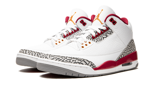 Air Jordan 3 "Cardinal" CT8532 126