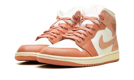 Air Jordan 1 Mid WMNS "Madder Root" BQ6472 180