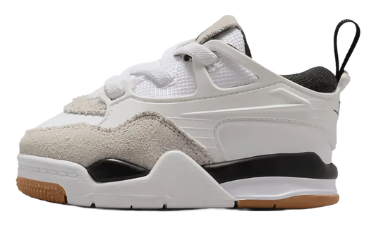 Air Jordan 4 RM TD "White Black Gum" FQ7937 110
