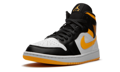 AIR JORDAN 1 MID SE WMNS "Laser Orange/Black" CV5276 107