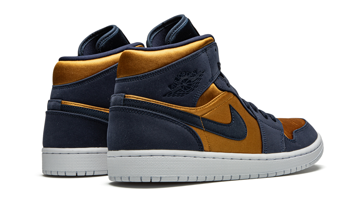 Air Jordan 1 Mid SE "Stain Gold" 852542 401