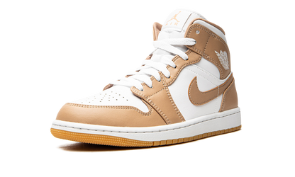 Air Jordan 1 Mid "Tan / Gum" 554724 271