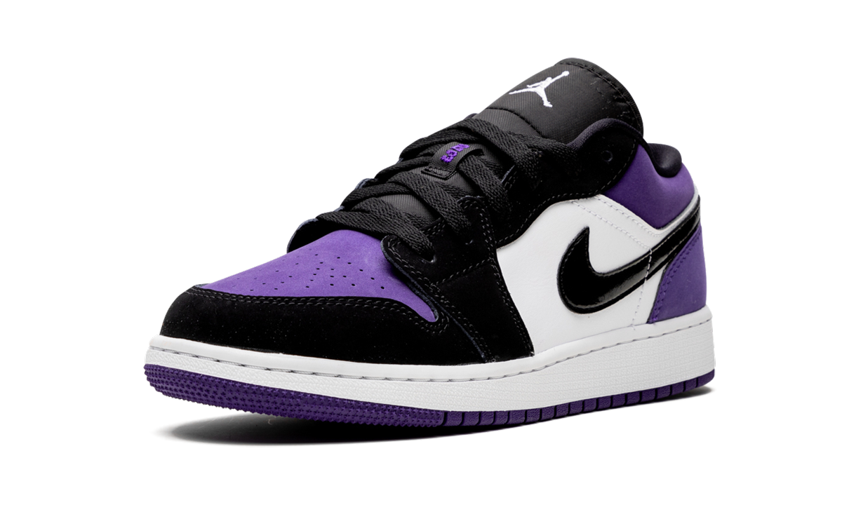 Air Jordan 1 Low GS "Court Purple" 553560 125