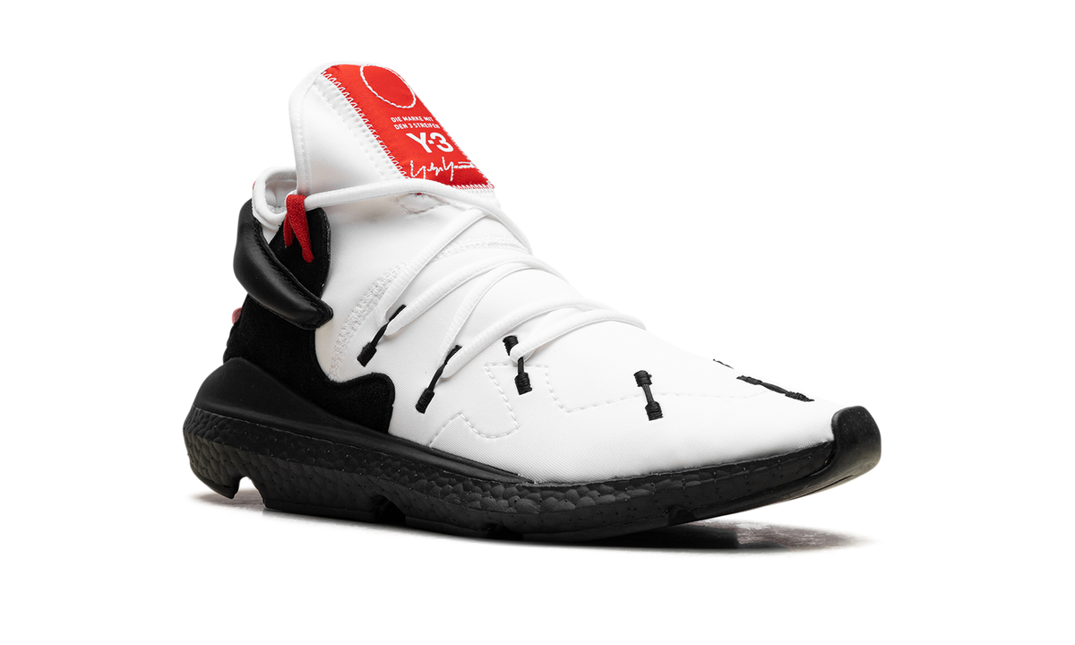Y-3 Kusari 2 "WHITE/BLACK/LUSH RED" BC0964