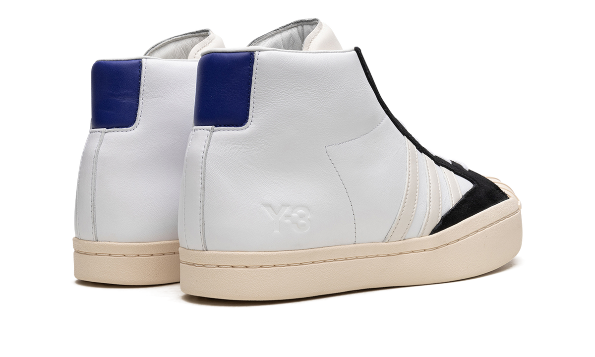 Y-3 Yohji Pro "White / Blue" FX0898