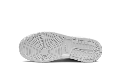 Air Jordan 1 Mid GS "Triple White 2023" 554725 136