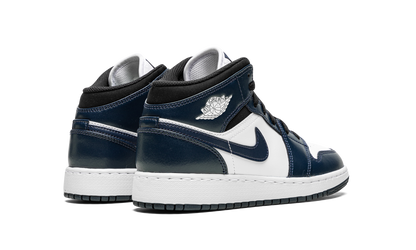 Air Jordan 1 Mid GS "Armory Navy" 554725 411
