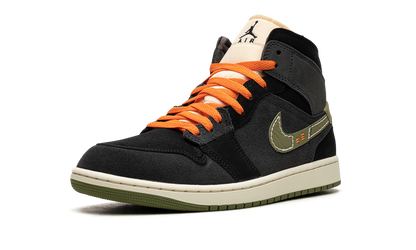 Air Jordan 1 Mid SE Craft "Anthracite Light Olive" FD6817 003