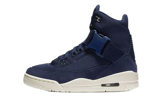 Air Jordan 3 Retro Explorer XX WMNS "Midnight Navy" BQ0006 401