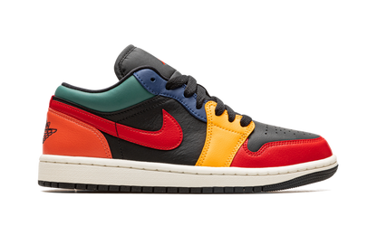 AIR JORDAN 1 Low SE WMNS "Black Multi-Color" DN3739 060