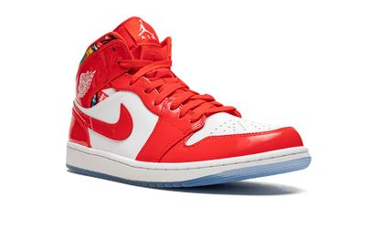 Air Jordan 1 Mid SE "Barcelona Sweater" DC7294 600