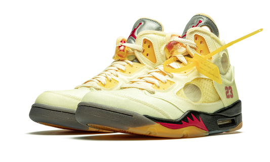 Air Jordan 5 Retro SP "Off-White - Sail" DH8565 100