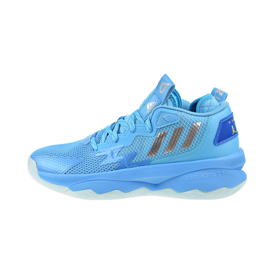 Dame 8 J GS "Signal Cyan/Silver Metallic/Shock Cyan" gw8998