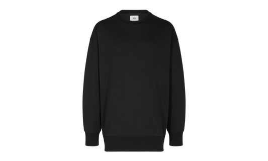 Y-3 STP Terry Crew Sweatshirt "Black" H16333