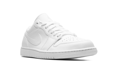 Air Jordan 1 Low "Triple White" 553558 136