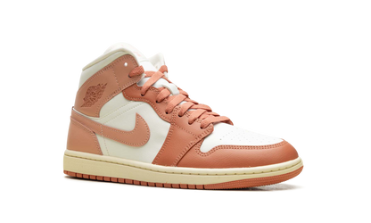 Air Jordan 1 Mid WMNS "Madder Root" BQ6472 180