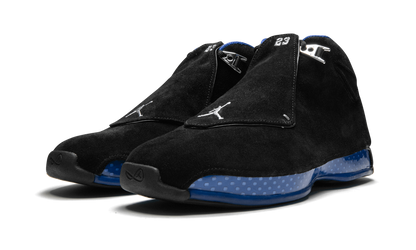 Air Jordan 18 Retro "Black Sport Royal" AA2494 007