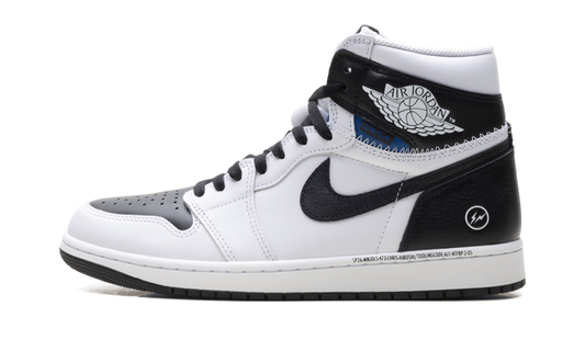 Air Jordan 1 "Fragment Design - Union LA - White/Black" II7282 100