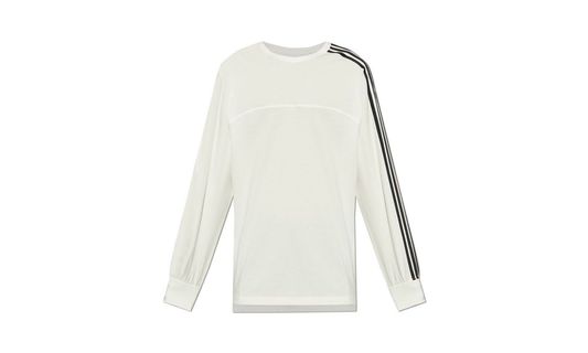 Y-3 3-Stripes Ls Tee "WHITE" JM7847