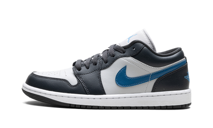 Air Jordan 1 Low WMNS "Anthracite / Industrial Blue" DC0774 040